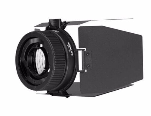 Nanlite FL-11 Fresnel Lens for Forza 60 with Barndoor