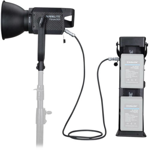 Nanlite Forza 300 LED Monolight (ประกันศูนย์) 5 Nanlite Forza 300