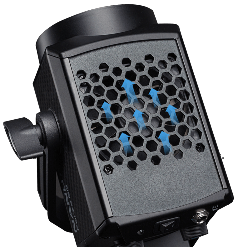 เปรียบเทียบ Nanlite Forza 60B กับ Nanlite Forza 60 มีอะไรใหม่เพิ่มเข้ามาบ้าง ? 10 Nanlite Forza 60 LED Monolight