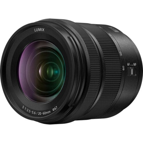Panasonic Lumix S 20-60mm f/3.5-5.6 Lens S-R2060 (ประกันศูนย์ 1 ปี) 2 Panasonic Lumix S 20-60mm f/3.5-5.6 Lens S-R2060 (ประกันศูนย์ 1 ปี) - Image 2