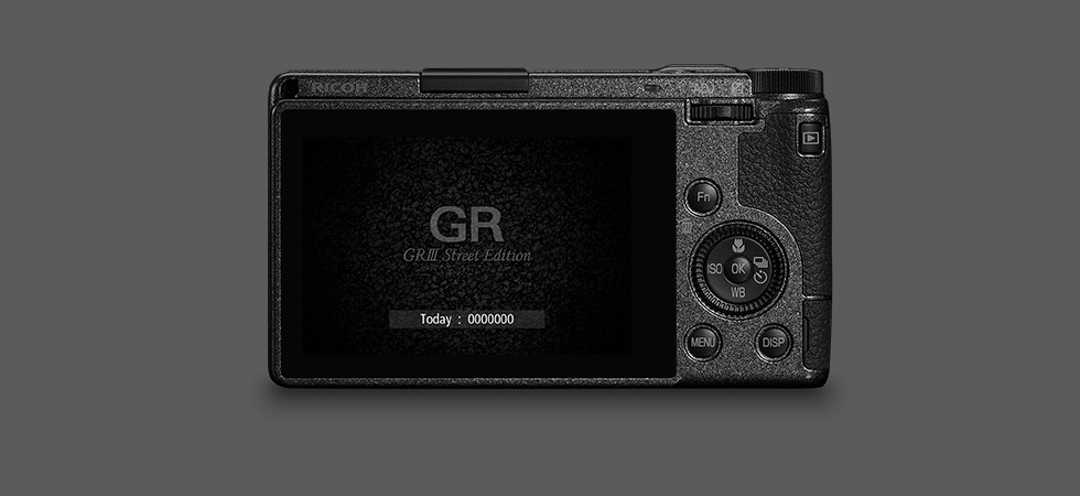 Ricoh GR III Street Edition Digital Camera