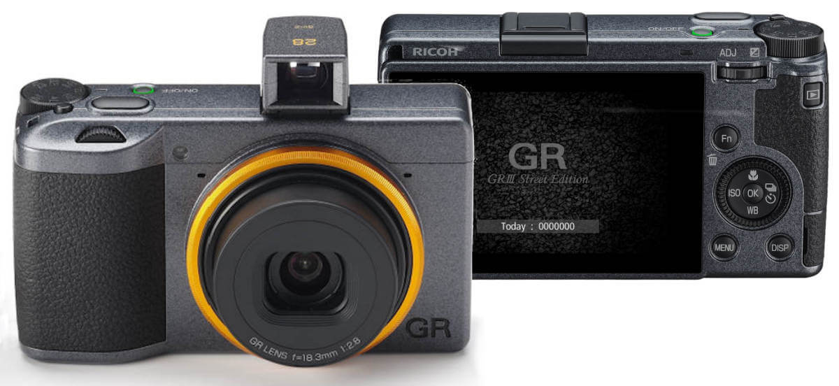 Ricoh GR III Street Edition Digital Camera