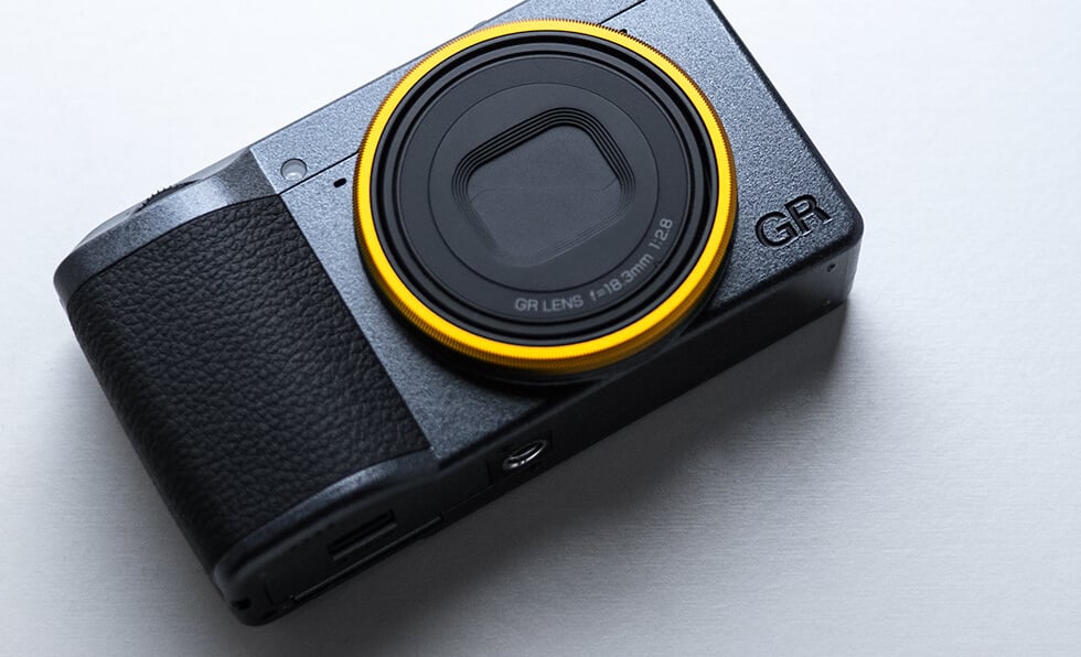 Ricoh GR III Street Edition Digital Camera