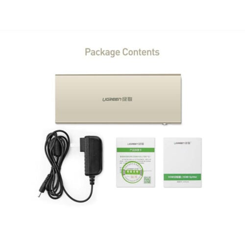 UGREEN HDMI 40277 HDMI Splitter 1x4