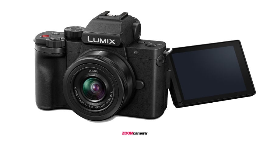 รีวิว Panasonic Lumix G100 lcd vario angle