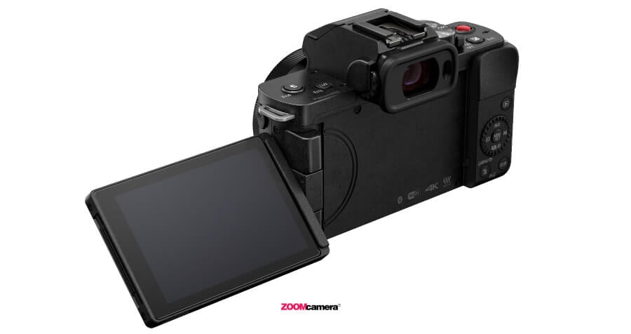 รีวิว Panasonic Lumix G100 lcd screen