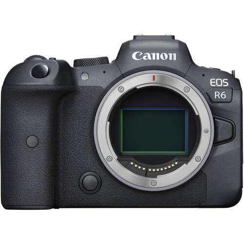 Canon EOS R6 Mirrorless Digital Camera Body Only (ประกันศูนย์ 1 ปี) 1 Canon EOS R6 Mirrorless Digital Camera Body Only
