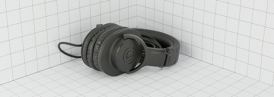 Audio-Technica ATH-M20x Monitor Headphones