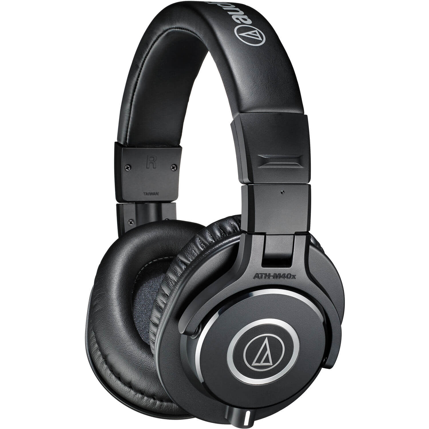 Audio-Technica หูฟัง ATH-M40x Monitor Headphones Black (ประกันศูนย์) 1 Audio-Technica ATH-M40x Monitor Headphones