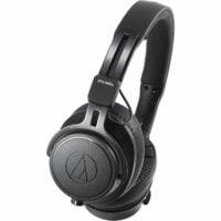 Audio-Technica หูฟัง ATH-M60x Professional Monitor Headphones Black