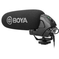 BOYA BY-BM3030 On-Camera Supercardioid Shotgun Microphone