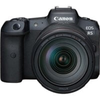 Canon EOS R5 Mirrorless Digital Camera with 24-105mm f4L Lens