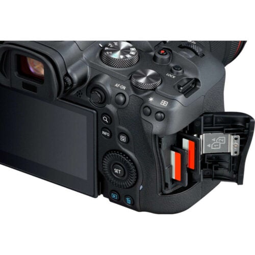 Canon EOS R6 Mirrorless Digital Camera Body Only