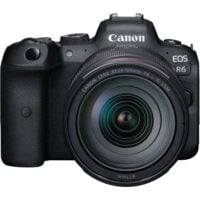 Canon EOS R6 Mirrorless Digital Camera with 24-105mm f/4L Lens