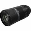 Canon RF 600mm f/11 IS STM Lens (ประกันศูนย์) 11 ชิ้นเลนส์ 10 ชิ้น จัดเป็น 7 กลุ่ม (มีชิ้นเลนส์ DO) ระยะโฟกัสใกล้สุด 4.5 เมตร อัตราขยายสูงสุด 0.14x กันสั่นในตัวชดเชยความเร็วชัตเตอร์ต่ำกว่าปรกติได้ 5.0 สตอป ฟิลเตอร์ 82 มม. ขนาด 93 x 199.5 มม. (269.5 มม. ขณะใช้งาน) น้ำหนัก 930 กรัม