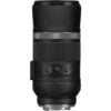 Canon RF 600mm f/11 IS STM Lens (ประกันศูนย์) 16 ชิ้นเลนส์ 10 ชิ้น จัดเป็น 7 กลุ่ม (มีชิ้นเลนส์ DO) ระยะโฟกัสใกล้สุด 4.5 เมตร อัตราขยายสูงสุด 0.14x กันสั่นในตัวชดเชยความเร็วชัตเตอร์ต่ำกว่าปรกติได้ 5.0 สตอป ฟิลเตอร์ 82 มม. ขนาด 93 x 199.5 มม. (269.5 มม. ขณะใช้งาน) น้ำหนัก 930 กรัม