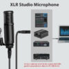 MAONO AU-PM320 XLR Condenser Microphone Professional Vocal Studio Mic