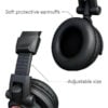 Maono AU-MH501 Studio Monitor Headphones Over Ear for Recording