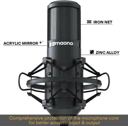 Maono PM420 USB Podcasting microphone kit