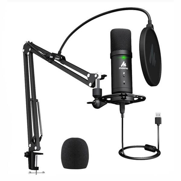 MAONO AU-PM401 Computer Microphone Kit (ประกันศูนย์) 1 MAONO AU-PM401 Computer Microphone Kit