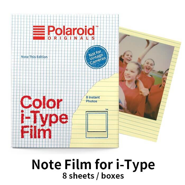 Polaroid (PLO4968) Instant Color I-Type Film - Note This Edition