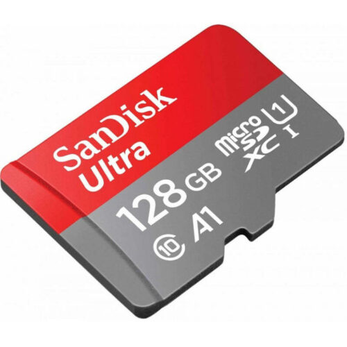 Sandisk (SDSQUAR-128G-GN6MN) MicroSDXC A1 Ultra 128GB