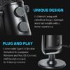 MAONO USB Microphone AU-902 Set Cardioid Condenser Podcast Mic