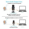 MAONO USB Microphone AU-902 Set Cardioid Condenser Podcast Mic