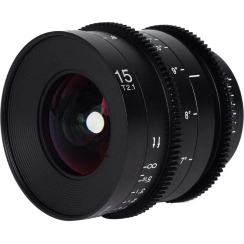 Venus Optics Laowa 15mm T2.1 Zero-D Cine Lens for Sony E