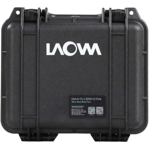 Venus Optics Laowa 15mm T2.1 Zero-D Cine Lens for Sony E