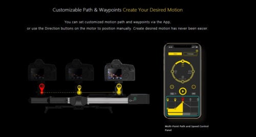 Zeapon Micro 2 Motorized Rail Slider