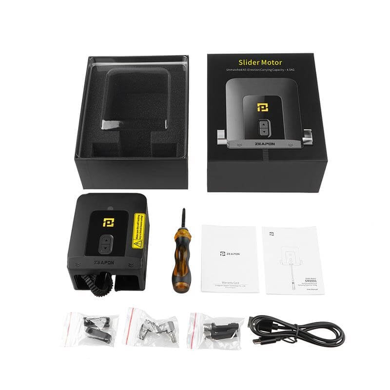 zeapon micro 2 slider motor