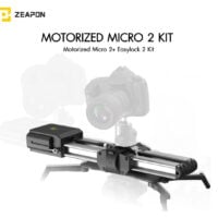 Zeapon Motorized Micro 2 Kit: Motorized Micro 2+ Easylock 2 Kit