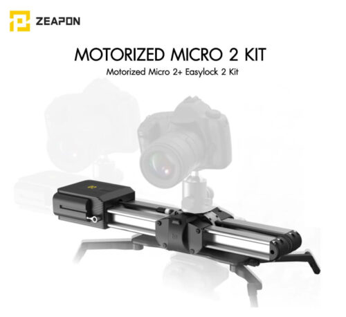 Zeapon Motorized Micro 2 Kit: Motorized Micro 2+ Easylock 2 Kit