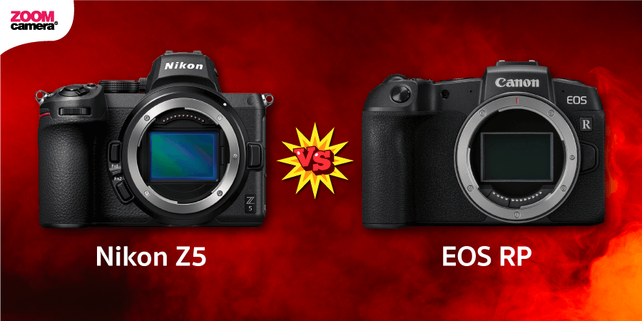 เปรียบเทียบ Nikon Z5 vs eos rp