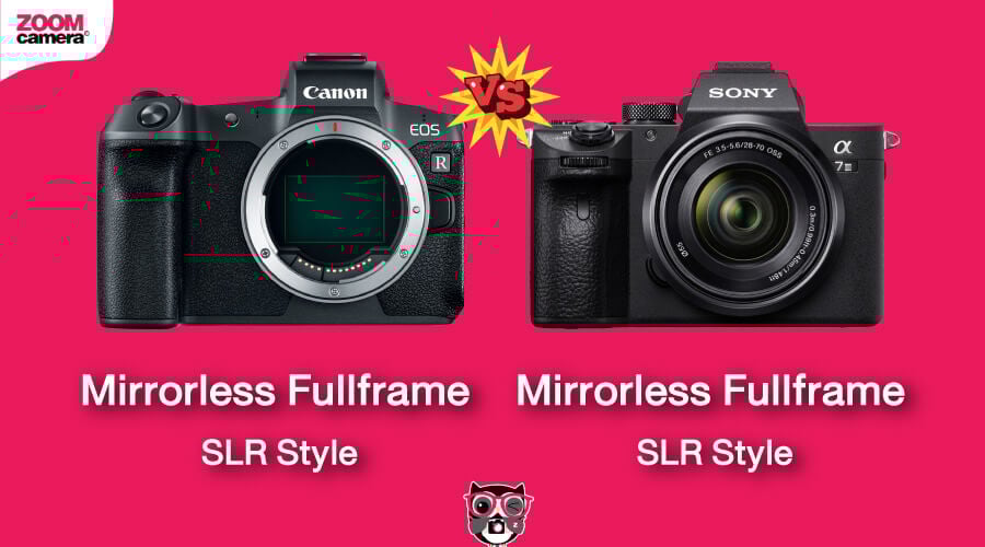 เปรียบเทียบ EOS R vs Sony A7 III เก่าแต่เก๋า 5 เปรียบเทียบ Canon EOS R vs Sony A7 III