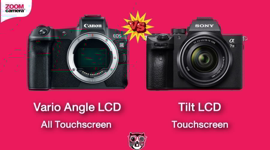 เปรียบเทียบ EOS R vs Sony A7 III เก่าแต่เก๋า 10 เปรียบเทียบ Canon EOS R vs Sony A7 III จอพับ