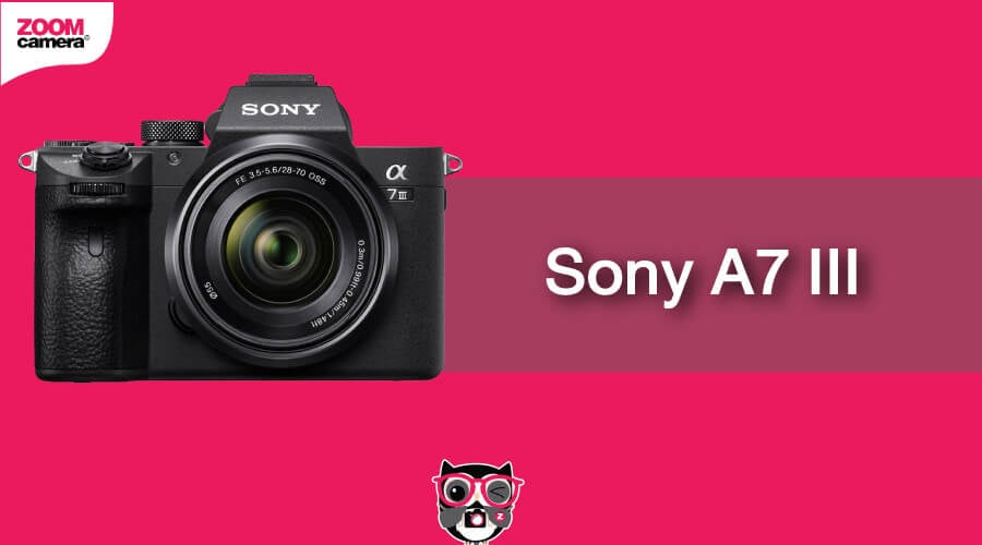 เปรียบเทียบ Mirrorless Fullframe Sony A7 III