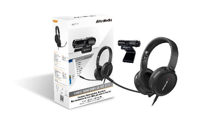 AVERMEDIA BO317 BUNDLE PACK VIDEO CONFERENCE KIT