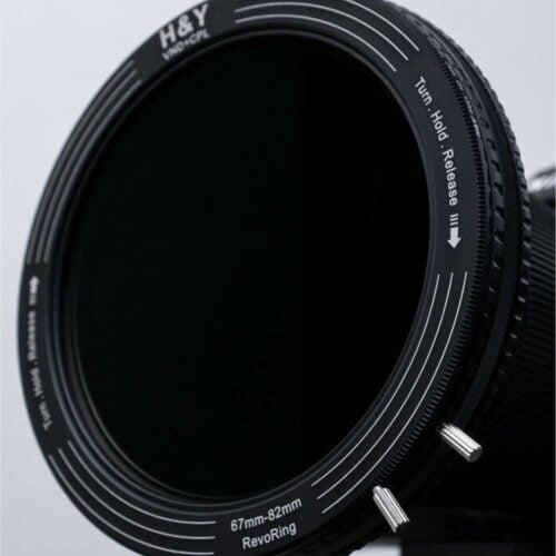 H&Y Filters RevoRing Variable ND3-ND1000 & Circular Polarizer Filter