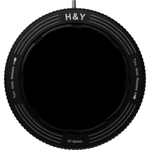 H&Y Filters RevoRing Variable ND3-ND1000 & Circular Polarizer Filter