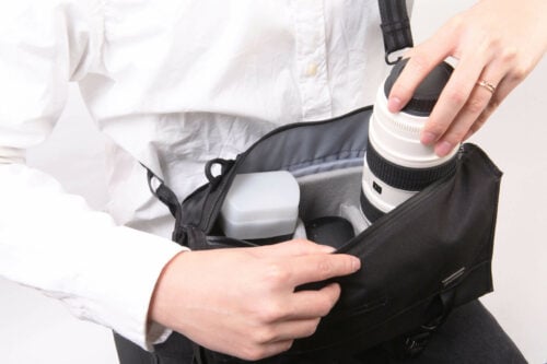 Matin กระเป๋ากล้อง Zest Messenger camera bag