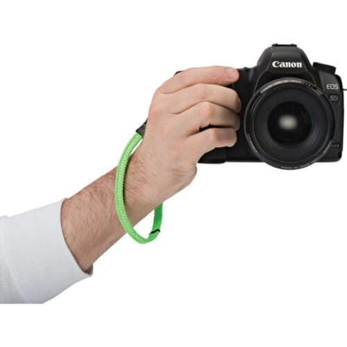 JOBY DSLR Wrist Strap (Neon Green)
