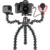 JOBY GorillaPod 3K PRO Rig (Black/Charcoal/Red)