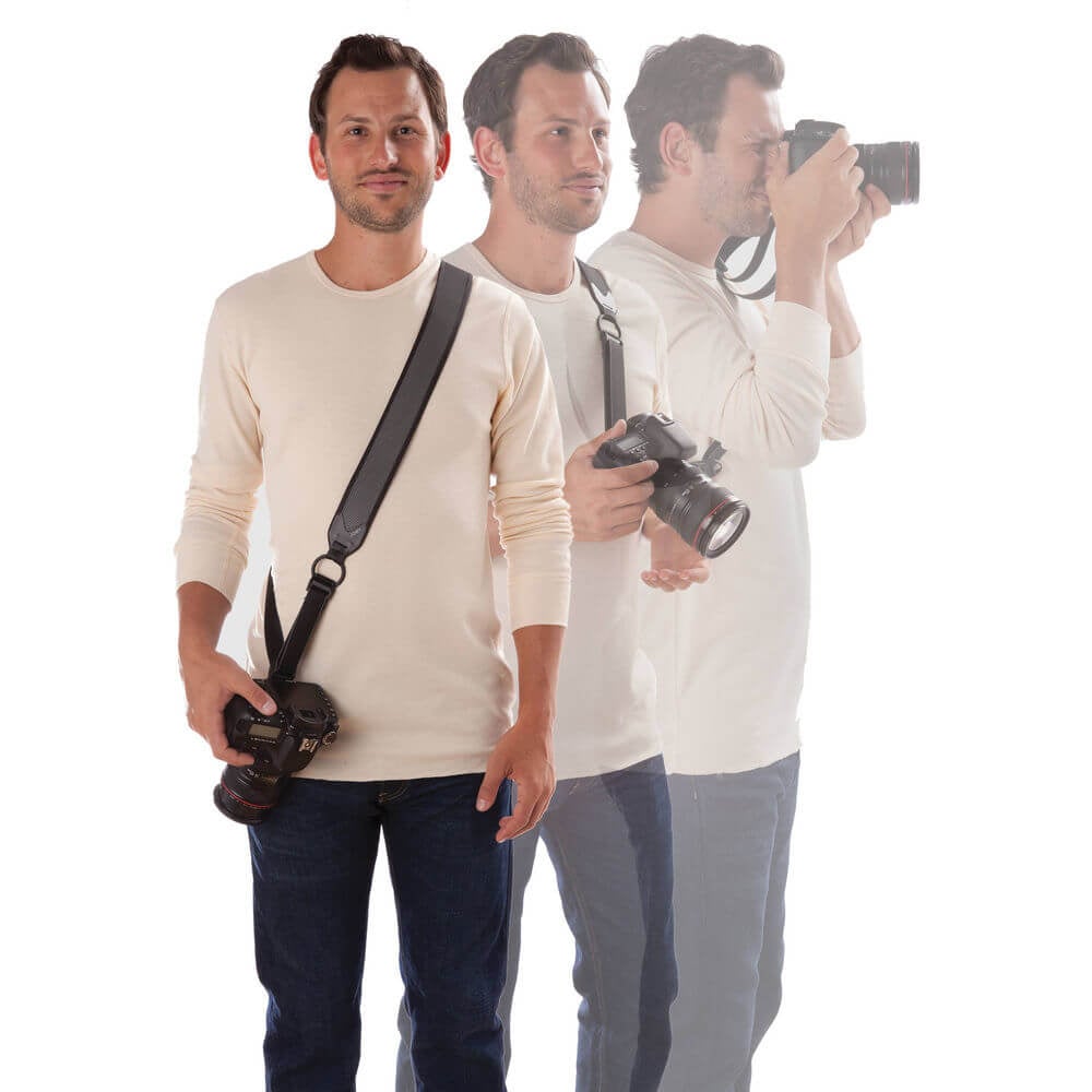 JOBY UltraFit Sling Strap For Men Charcoal (ประกันศูนย์) 9 JOBY UltraFit Sling Strap For Men