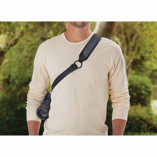 JOBY UltraFit Sling Strap For Men Charcoal (ประกันศูนย์) 6 JOBY UltraFit Sling Strap For Men