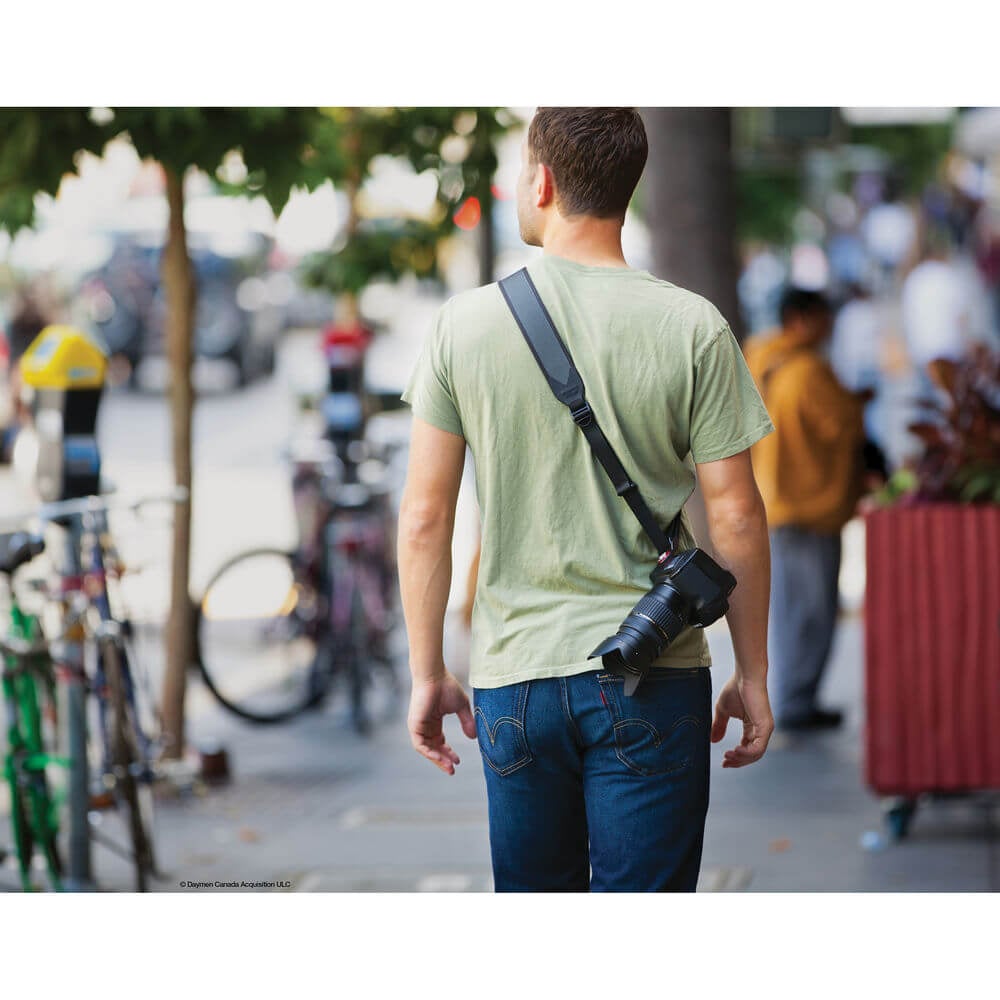 JOBY UltraFit Sling Strap For Men Charcoal (ประกันศูนย์) 11 JOBY UltraFit Sling Strap For Men