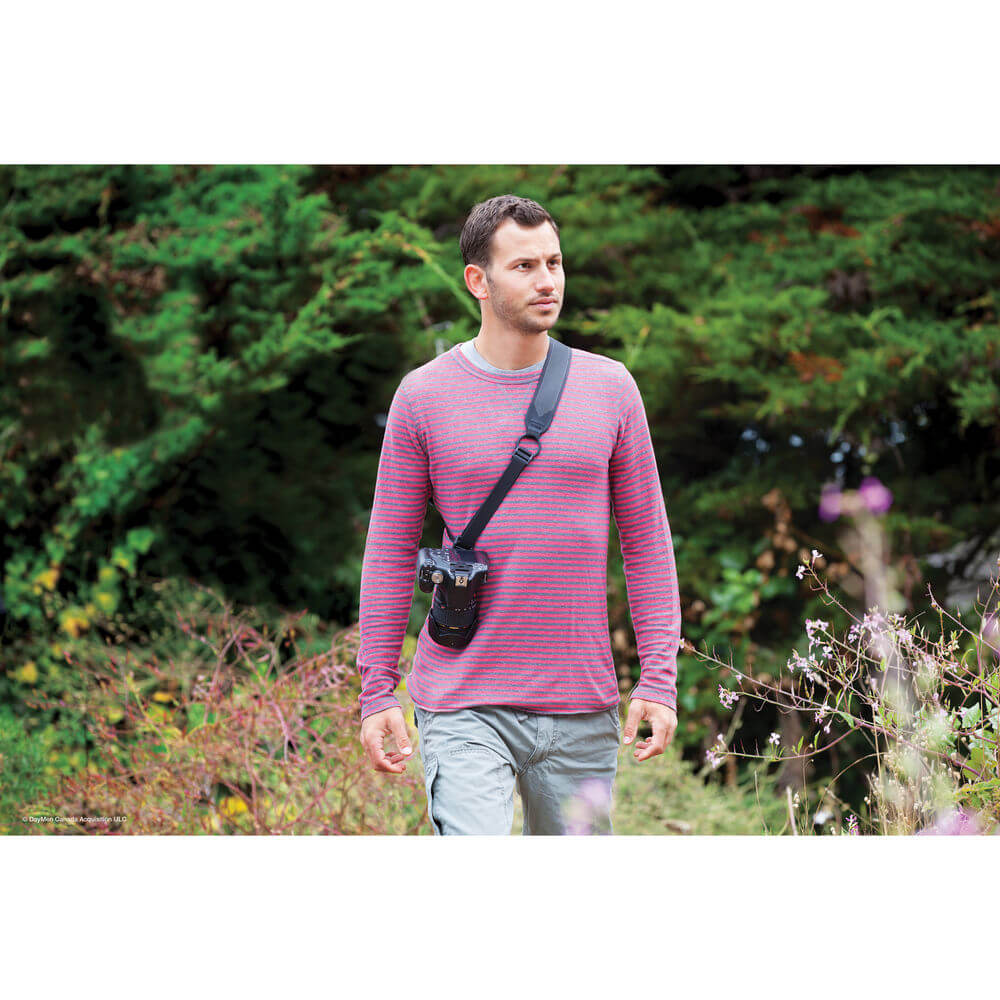 JOBY UltraFit Sling Strap For Men Charcoal (ประกันศูนย์) 10 JOBY UltraFit Sling Strap For Men