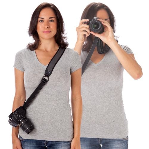 JOBY UltraFit Sling Strap For Women Charcoal (ประกันศูนย์) 9 JOBY UltraFit Sling Strap For Women Charcoal