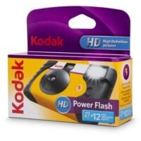 Kodak Sigle Use ISO800 Power Flash Camera 24+12 EXP